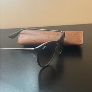 Ray-Ban Erika Classic Sunglasses - Dark Brown